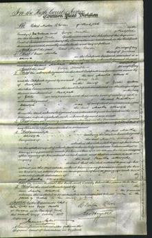 Court of Common Pleas - Martha Akeroyd-Original Ancestry