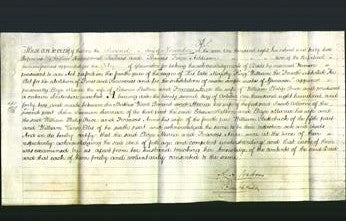 Deed by Married Women - Eliza Maria Shelton and Frances Anne Price-Original Ancestry