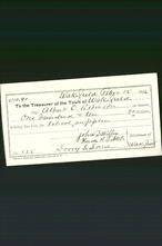 Wakefield, Massachusetts Payment Voucher - Albert O Robinson