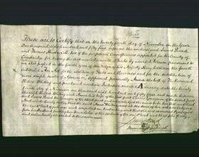 Deed by Married Women - Anna Whiting-Original Ancestry