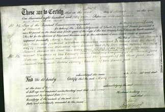 Deed by Married Women - Mary Anne Howard-Original Ancestry