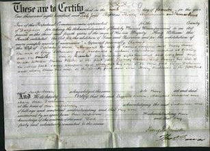 Deed by Married Women - Eleanor Brown, Margaret Simpson and Mary Anne Dickinson-Original Ancestry