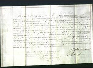 Deed by Married Women - Ann Wooberry-Original Ancestry