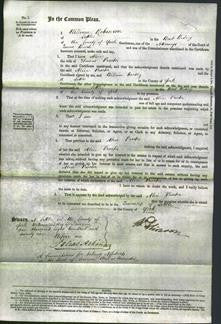 Court of Common Pleas - Alice Procter-Original Ancestry