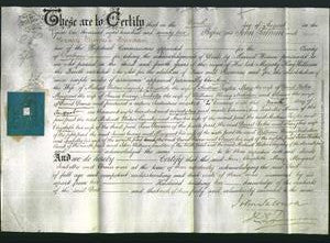 Deed by Married Women - Elizabeth Taylor, Mary Stokes, Ann Lazenby Margaret Curry, Isabella Nicholson and Eleanor Davies-Original Ancestry