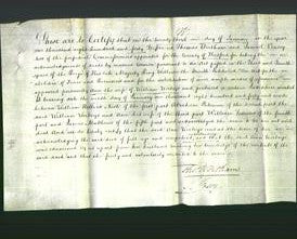 Deed by Married Women - Ann Worboys-Original Ancestry