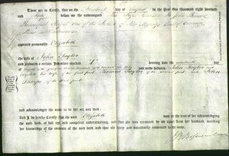 Deed by Married Women - Elizabeth Taylor-Original Ancestry