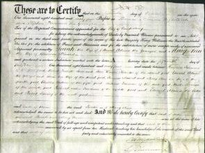Deed by Married Women - Sarah Adams, Mary Ann Maxted-Original Ancestry