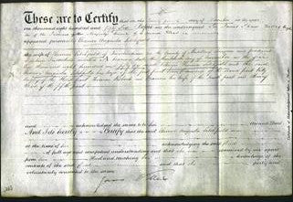 Deed by Married Women - Eleanor Augusta Litchfield-Original Ancestry