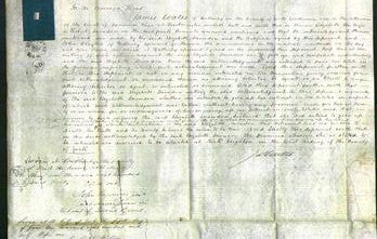 Court of Common Pleas - Elizabeth Snowden-Original Ancestry