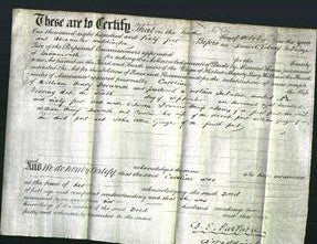 Deed by Married Women - Caroline Bosworth-Original Ancestry