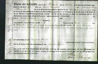 Deed by Married Women - Elizabeth Bland-Original Ancestry