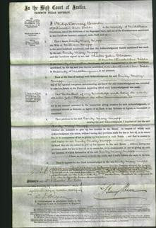 Court of Common Pleas - Emily Mary Mapp-Original Ancestry