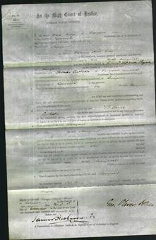 Court of Common Pleas - Margaret Gray-Original Ancestry