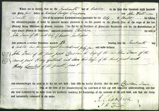 Deed by Married Women - Christian Dawe-Original Ancestry