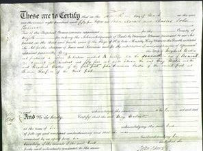 Deed by Married Women - Mary Martin-Original Ancestry