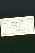 Wakefield, Massachusetts Payment Voucher - Reed D Lang