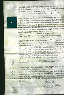 Deed by Married Women - Sarah Pocock and Ann Smith-Original Ancestry