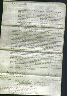 Court of Common Pleas - Mary Hoist-Original Ancestry