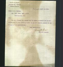 Letterhead - James K. Gore