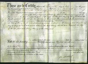 Deed by Married Women - Elizabeth Smith-Original Ancestry