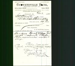 Bank Letterhead - Curwensville Bank