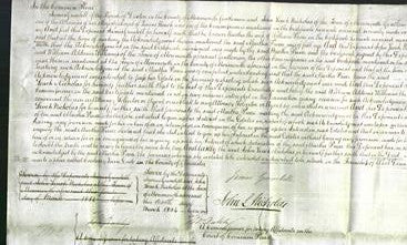 Court of Common Pleas - Martha Preece-Original Ancestry