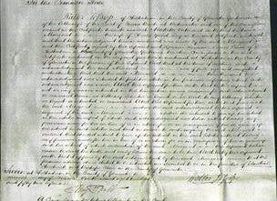 Court of Common Pleas - Margaret Day-Original Ancestry