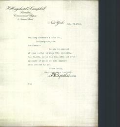Letterhead - Hollingshead & Campbell
