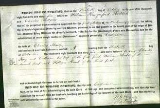 Deed by Married Women - Catherine King-Original Ancestry