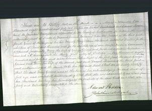 Deed by Married Women - Mary Grimes-Original Ancestry