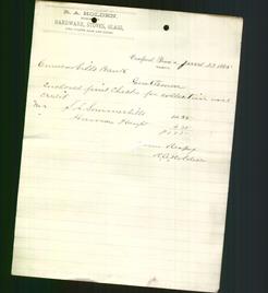 Business Letterhead - R. A. Holden