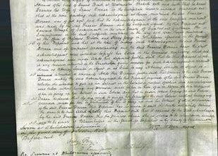 Court of Common Pleas - Francis Dornan-Original Ancestry