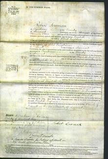 Court of Common Pleas - Elizabeth England-Original Ancestry