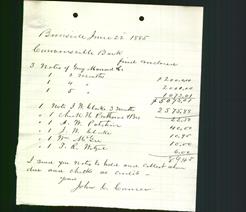 Business Letterhead - John C. Corner