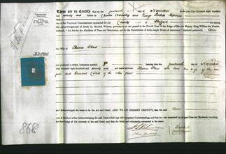 Deed by Married Women - Ann Plant-Original Ancestry