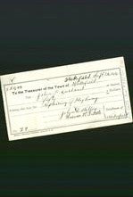 Wakefield, Massachusetts Payment Voucher - John F Garland