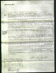 Court of Common Pleas - Rebecca Harris-Original Ancestry