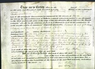Deed by Married Women - Hannah Deacon and Eliza Skitter-Original Ancestry