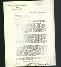 Letterhead - Hollingshead & Campbell