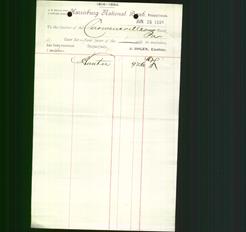 Bank Letterhead - Harrisburg National Bank