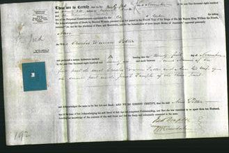 Deed by Married Women - Ann Potter-Original Ancestry