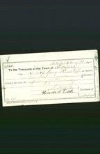 Wakefield, Massachusetts Payment Voucher - Reed A Lang