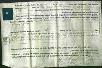 Deed by Married Women - Elizabeth Innes-Original Ancestry
