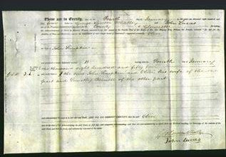 Deed by Married Women - Olive Simpkin-Original Ancestry