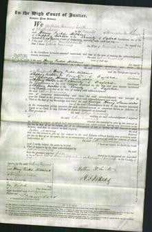 Court of Common Pleas - Esther Manning-Original Ancestry