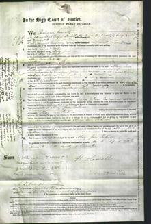 Court of Common Pleas- Mary Jane Parkinson-Original Ancestry