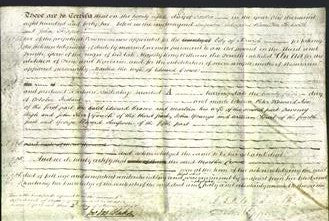 Deed by Married Women - Martha Crowe-Original Ancestry