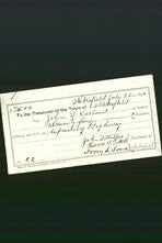 Wakefield, Massachusetts Payment Voucher - John F Garland