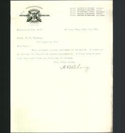 Letterhead - Artillery Battalion